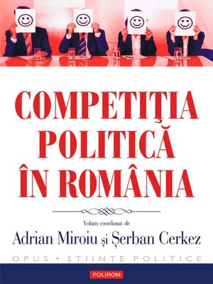 cover image of Competiția politică în România